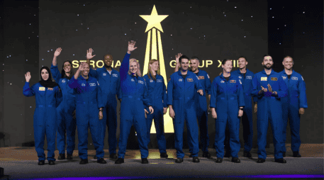 El plazo se abrió el mismo día en que la agencia dio la bienvenida a su más reciente cohorte de astronautas. ESPECIAL/NASA