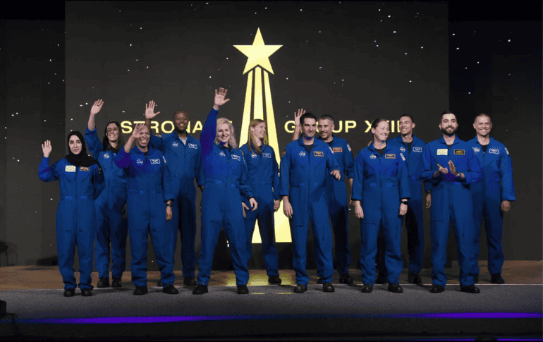 El plazo se abrió el mismo día en que la agencia dio la bienvenida a su más reciente cohorte de astronautas. ESPECIAL/NASA
