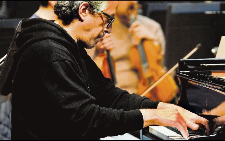 El pianista se formó en la Escuela Nacional de Música de la Universidad Nacional Autónoma de México. CORTESÍA