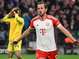 Harry Kane hizo un doblete para devolverle la confianza al Bayern Munich. AP/S. Hoppe