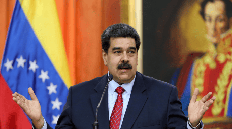 Nicolás Maduro, presidente de Venezuela, en una imagen de archivo. EFE / ARCHIVO