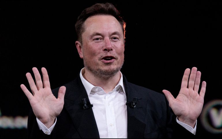 El empresario y visionario tecnológico, Elon Musk, inició una demanda contra OpenAI, la entidad detrás del revolucionario GPT-4. AFP / ARCHIVO