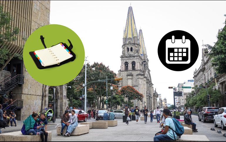 Esta es la segunda parte de los recorridos gratuitos agendados para celebrar Semana Santa y Semana de Pascua conociendo a fondo la ciudad.EL INFORMADOR / ARCHIVO