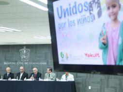 Los fondos recaudados serán divididos en partes iguales entre la Fundación Hospitales Civiles de Guadalajara A.C. (FHCG) y Mi Gran Esperanza A.C. CORTESÍA/ Hospital Civil de Guadalajara.