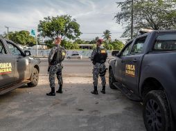 17 personas fueron liberadas por la policía brasileña. EFE/ARCHIVO