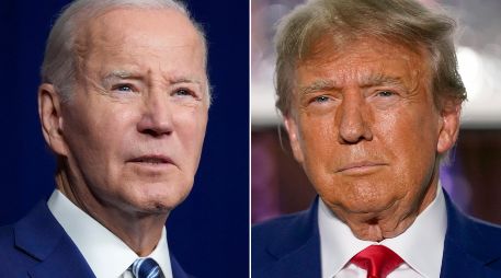 Biden y Trump ya son candidatos virtuales. AP/ARCHIVO