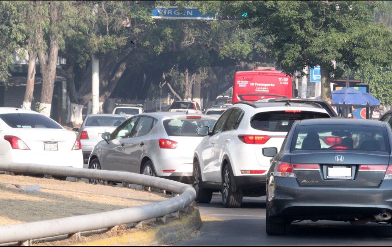 También se basan en el modelo, la marca y el número de serie de los vehículos. EL INFORMADOR / ARCHIVO