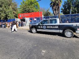 La estrategia también contempla evitar situaciones como la venta de drogas al exterior de planteles educativos tras la captura de un presunto narcomenudista al exterior de la Preparatoria 12, en el complejo universitario de la colonia Olímpica. EL INFORMADOR / ARCHIVO