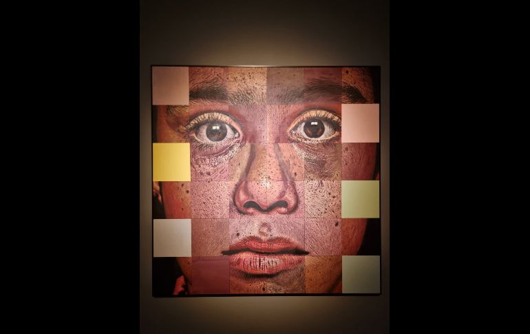 En estos cuadros de gran formato, la piel, sus rasgos, sus expresiones y características, son las protagonistas. EL INFORMADOR/K. ESPARZA