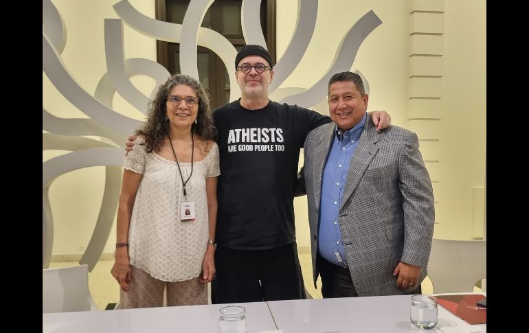 En estos cuadros de gran formato, la piel, sus rasgos, sus expresiones y características, son las protagonistas. EL INFORMADOR/K. ESPARZA