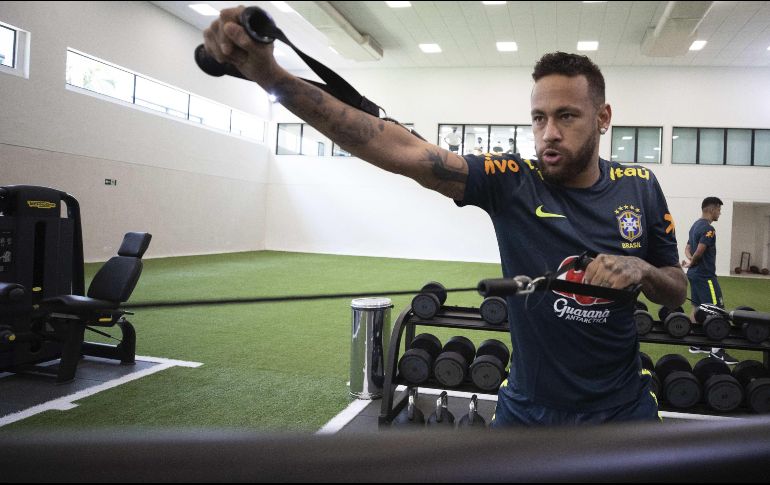 Neymar ha estado lesionado desde finales del año pasado. EFE/ARCHIVO