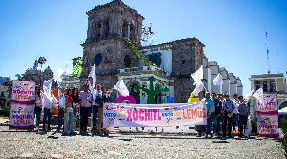 Continuarán con acciones encaminadas a impulsar las candidaturas de Xóchitl Gálvez para presidenta de la República y Pablo Lemus a Gobernador. ESPECIAL