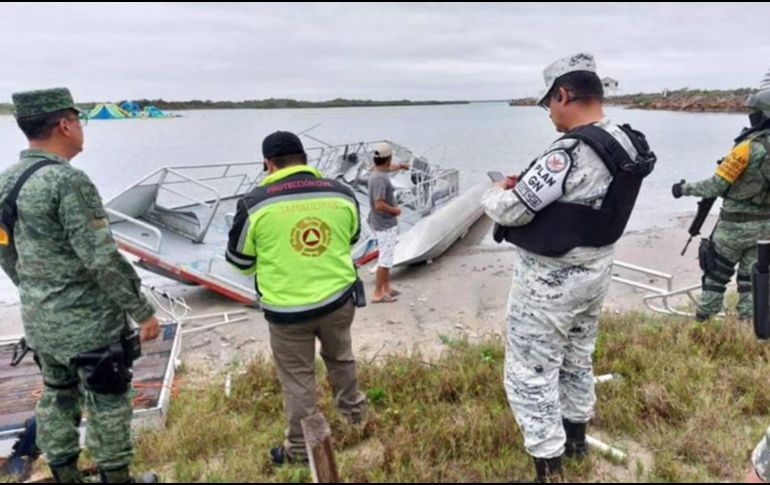 Fuentes de la Fiscalía General de Justicia del Estado de Tamaulipas confirmaron el fallecimiento del pescador, se encuentran realizando las indagatorias sobre este suceso. ESPECIAL