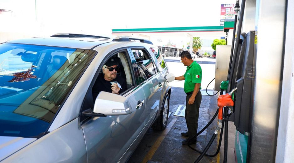 Gasolina Magna sube 70 centavos el litro