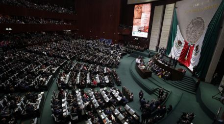 Las nuevas Legislaturas en la Cámara de Diputados y Senadores decidirán el rumbo de las reformas propuestas a la LFT. EFE/ARCHIVO