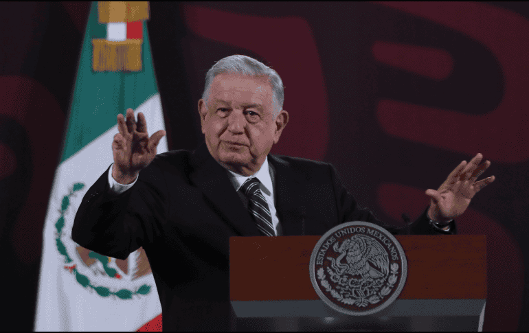 Aunque López Obrador dijo no querer 