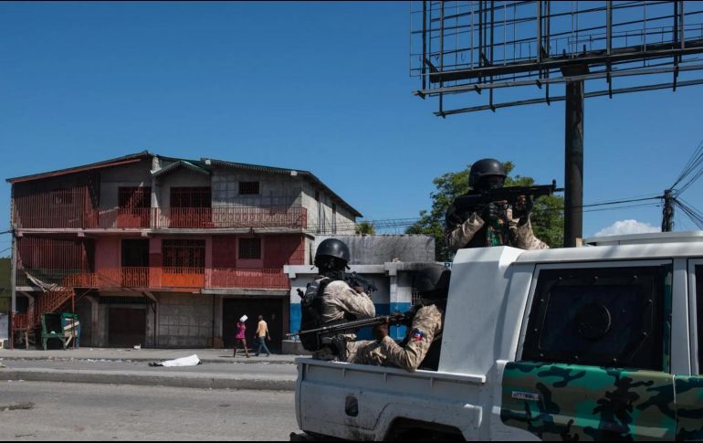 Se desconoce por el momento las circunstancias de estas muertes, aunque anoche y hoy se escucharon fuertes disparos en toda la zona. EFE / ARCHIVO