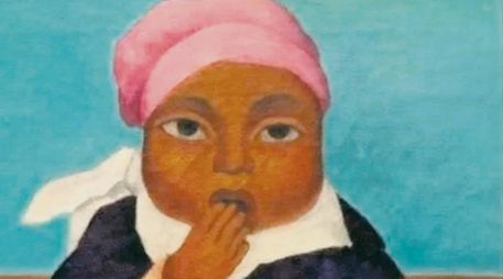 Pintura titulada “Niño” (1929), de Diego Rivera. CORTESÍA