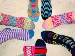 El movimiento de los calcetines disparejos, conocido como 