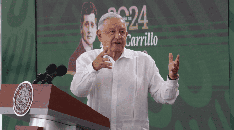 López Obrador indicó que mantiene la 