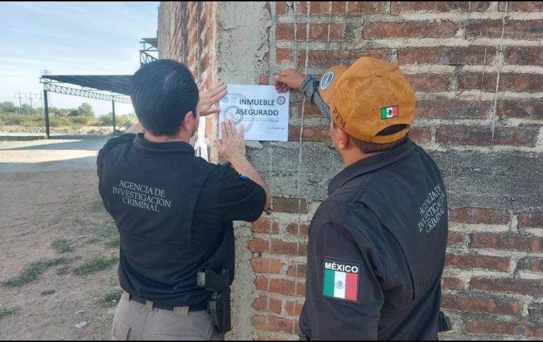 Esto se suma a los hallazgos de tomas clandestinas y otros contenedores de hidrocarburo reportados por la FGR Jalisco en los últimos días. ESPECIAL/ FGR