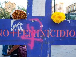 Esmeralda Millán es sobreviviente de violencia ácida, perpetrada en el 2018, por lo que exigía justicia por el delito de tentativa de feminicidio. EL INFORMADOR/ A. Navarro.