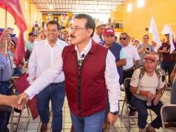 Carlos Lomelí, candidato al Senado de la República por Morena, estuvo de gira en Tala, Ahualulco de Mercado y Etzatlán. ESPECIAL