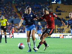 La victoria afianza a Tigres en el primer lugar de la Liga MX Femenil. IMAGO7/J. Ovalle