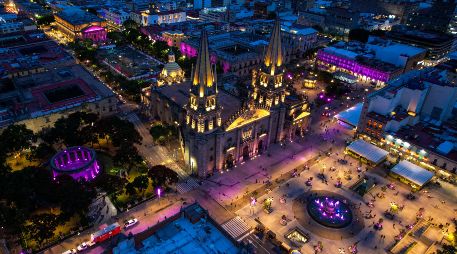 Guadalajara es una de las ciudades donde te puedes divertir en sus salones, bares y casinos. EL INFORMADOR • A. NAVARRO.