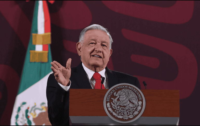 Sin precisar en qué estados del país, López Obrador, afirmó que 