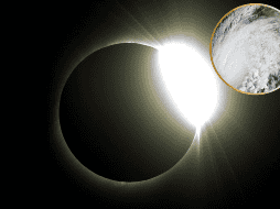 Los espectadores podrán presenciar este eclipse en su máximo esplendor a partir de las 11:07 horas. AP/AFP/ARCHIVO