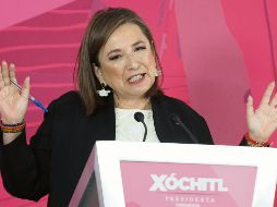Xóchitl Gálvez pedía una campaña de difusión en televisión, radio, periódicos y plataformas digitales con el mensaje: 