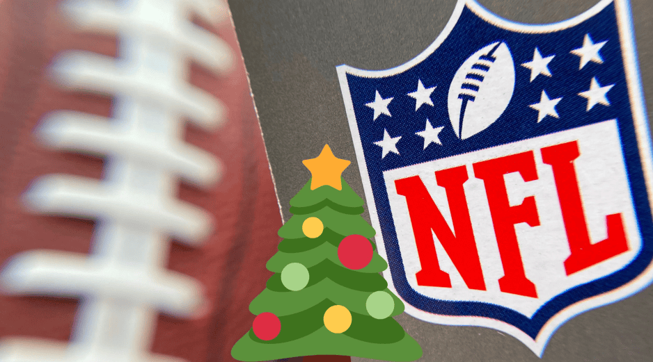 Según números de la NFL, el aumento en audiencia en días de Navidad se ha observado desde el 2022. ESPECIAL / AFP