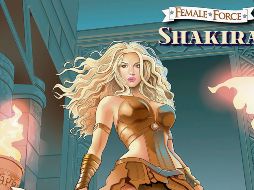 La empresa pionera en el mundo de los cómics TidalWave Comics, sumó a la cantante a la serie “Female Force”. EFE