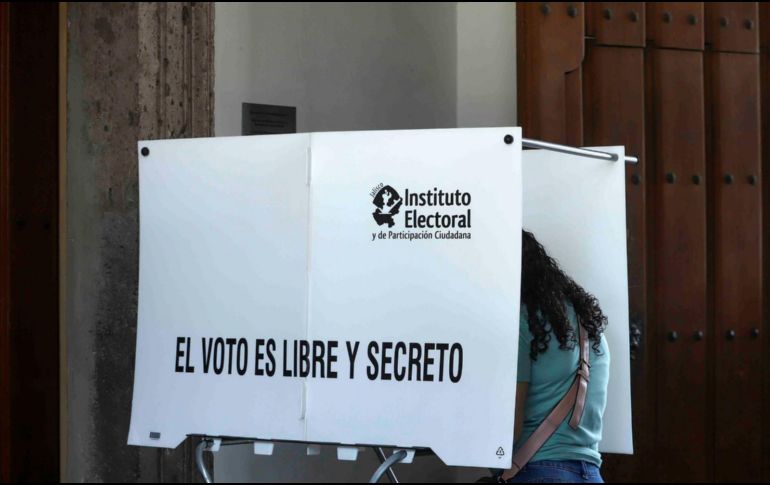 Se instalarán cerca de 170 mil casillas para las elecciones del 2 de junio. EL INFORMADOR / ARCHIVO