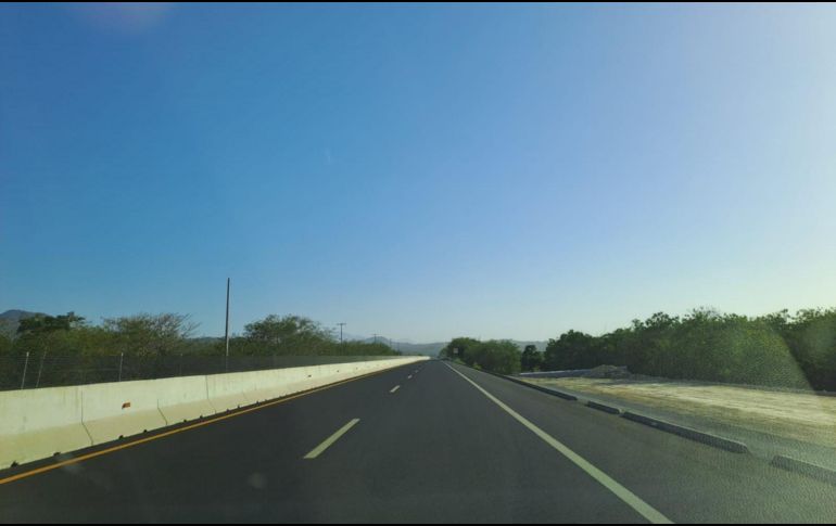 Así se ve el nuevo tramo de la vía corta a Vallarta (FOTOS)