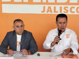 Alberto Esquer criticó tanto el actuar de su partido como el del INE en el tratamiento de su candidatura; el TEPJF aún no ha enlistado el recurso interpuesto. ESPECIAL
