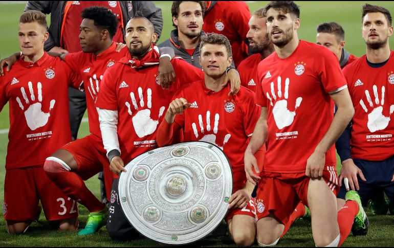 Luego de 27 partidos disputados en la temporada de la Bundesliga cada vez parece más cercano el momento en que llegará a su fin el dominio del Bayern Múnich. AP / ARCHIVO