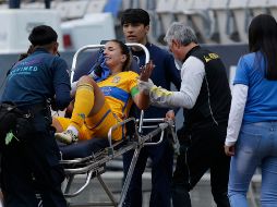 La Liga MX Femenil se encuentra en el ojo del huracán, luego del choque entre Nayeli Rangel y Dulce Martínez en el duelo de Puebla vs Tigres que dejó una fractura en el rostro de la primera. IMAGO7