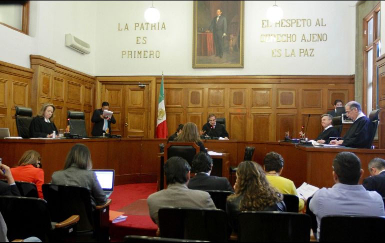 El Partido Acción Nacional (PAN) afirma que la propuesta de López Obrador carece de sustento. NTX/ ARCHIVO
