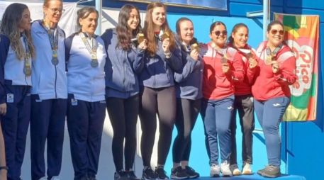 Esta presea se suma al oro obtenido previamente en la prueba de pistola de aire 10m, también en la modalidad de equipos. ESPECIAL / Code