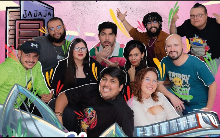 Los días 19 y 20 de abril a las 20:30 horas en el Foro del Ángel se presentará el evento “Ja-Ja-Jalisco: Festival de Stand-Up Comedy”. CORTESÍA