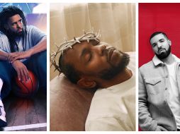 Este es el contexto de la tiradera entre Kendrick Lamar, J Cole y Drake. ESPECIAL / X: @JColeNC/@kendricklamar/@Drake