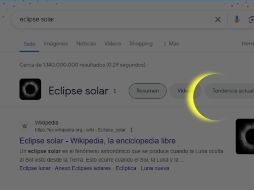 Google se prepara también para el eclipse solar. ESPECIAL