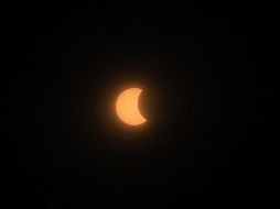 Todos los habitantes de Norteamérica tuvieron garantizada al menos una vista parcial del eclipse. SUN/ G. Pano