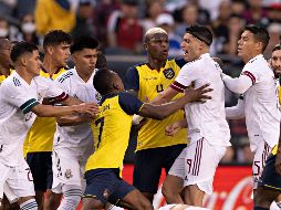 Dentro de la Copa América hay un duelo programado entre la Selección de México y de Ecuador. IMAGO7.