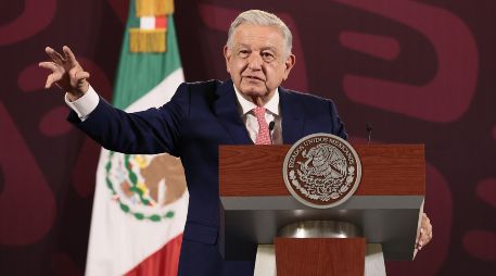 López Obrador critica la postura de Canadá y Estados Unidos ante el conflicto México-Ecuador. EFE/J. Méndez