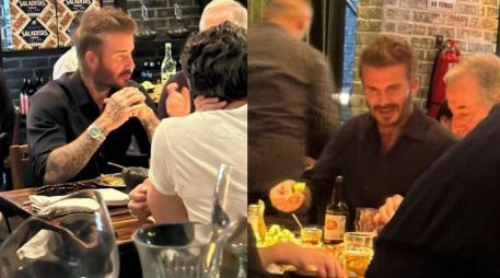 El exfutbolista inglés estará en la Sultana del Norte para apoyar al club de la MLS en el partido frente a Rayados. ESPECIAL.