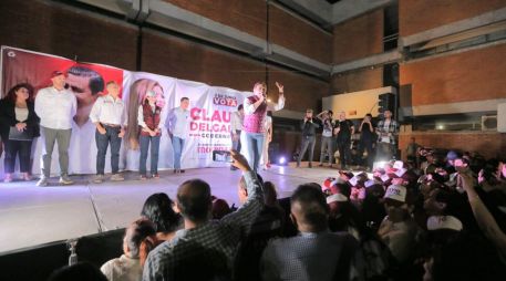 Claudia presentó su plan para que a la Perla Tapatía llegue al Cambio Verdadero, el cual se centrará en el mejoramiento de los servicios públicos que incluye agua potable, recolección de basura e infraestructura vial de calidad. CORTESÍA