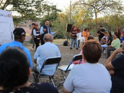 Lomelí hizo mención de los desafíos presentes, como la falta de universalidad en los programas de apoyo a personas con discapacidad en Jalisco. CORTESÍA